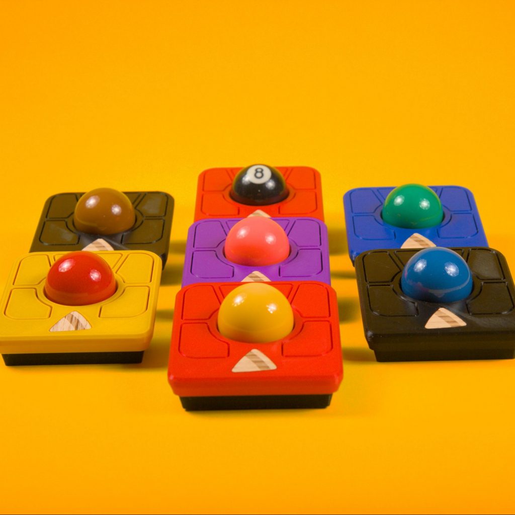 Ploopy Adept Trackballs